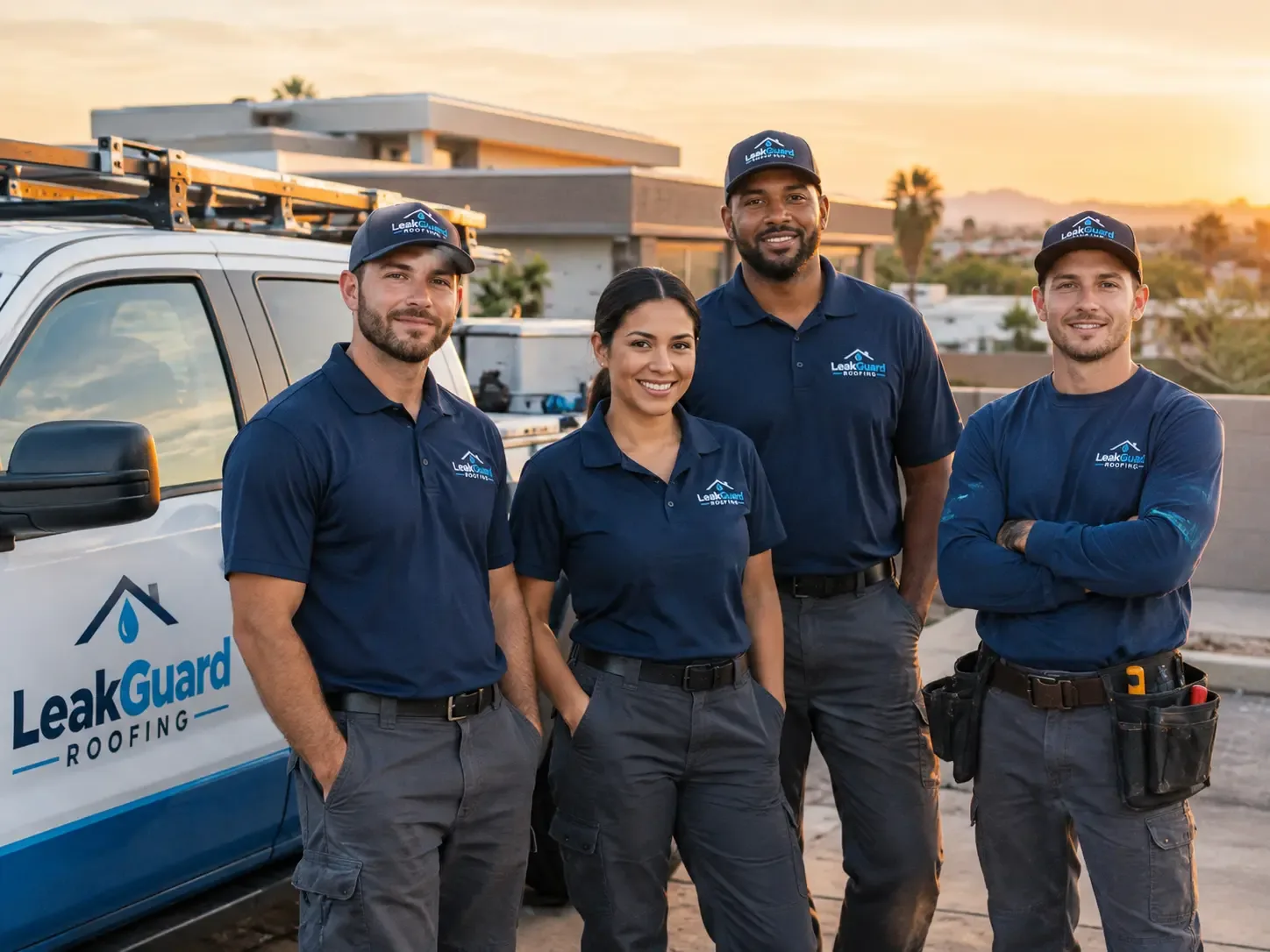 Flat Roof Leak Repair company in Penobscot, ME